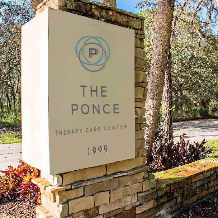 the Ponce front entrance